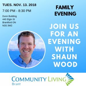 Family Night: Shaun Wood